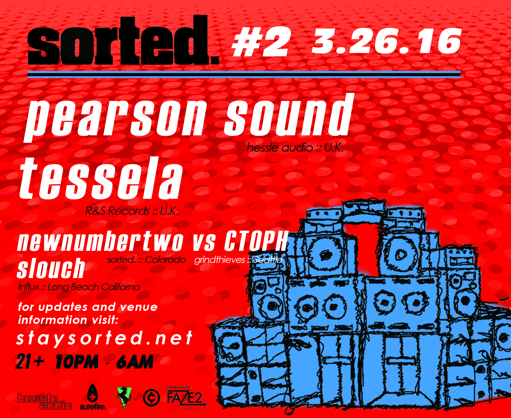 Sorted #2 Pearson Sound Tessela