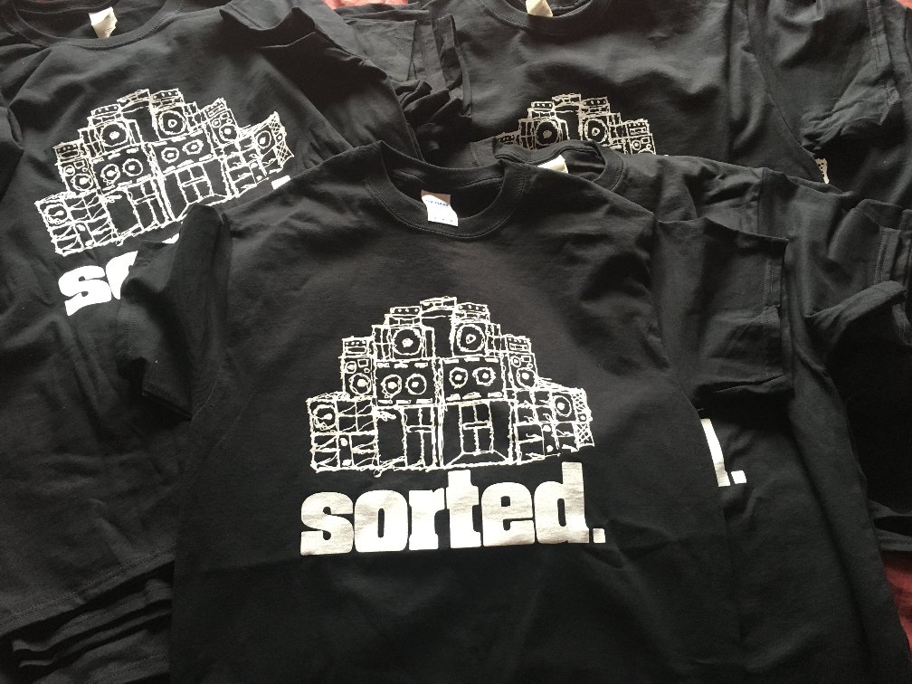 Sorted Tees Available!